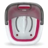 Fotmassage Solac Therma Hydro, hopfällbar, 6 L, bubbel och vibration