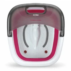 Fotmassage Solac Therma Hydro, hopfällbar, 6 L, bubbel och vibration