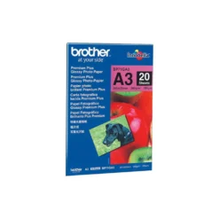 Fotopapper Brother BP71GA3 Glossy, A3, 260 g/m², 20 ark