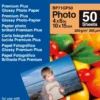 Fotopapper Brother BP71GP50 Glossy, 10x15 cm, 260 g/m², 50 ark