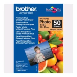Fotopapper Brother BP71GP50 Glossy, 10x15 cm, 260 g/m², 50 ark