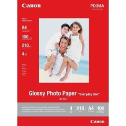 Fotopapper Canon GP-501 Glossy, A4, 200 g/m², 100 ark