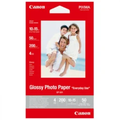 Fotopapper Canon GP-501 Glossy, 10x15 cm, 200 g, 100 ark