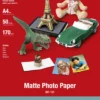 Fotopapper Canon MP-101 Matt, A4, 170 g/m², 50 ark