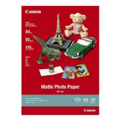 Fotopapper Canon MP-101 Matt, A4, 170 g/m², 50 ark