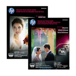 Fotopapper HP Premium Plus A4, 300 g/m², glättat, 20 ark