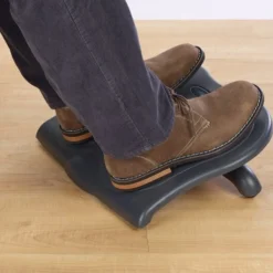 Fotstöd Kensington SoleSaver, justerbar höjd och vinkel, ergonomisk