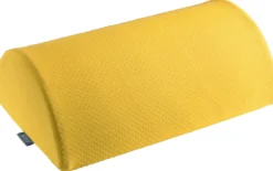Fotstöd Leitz Ergo Cosy, ergonomiskt, gul
