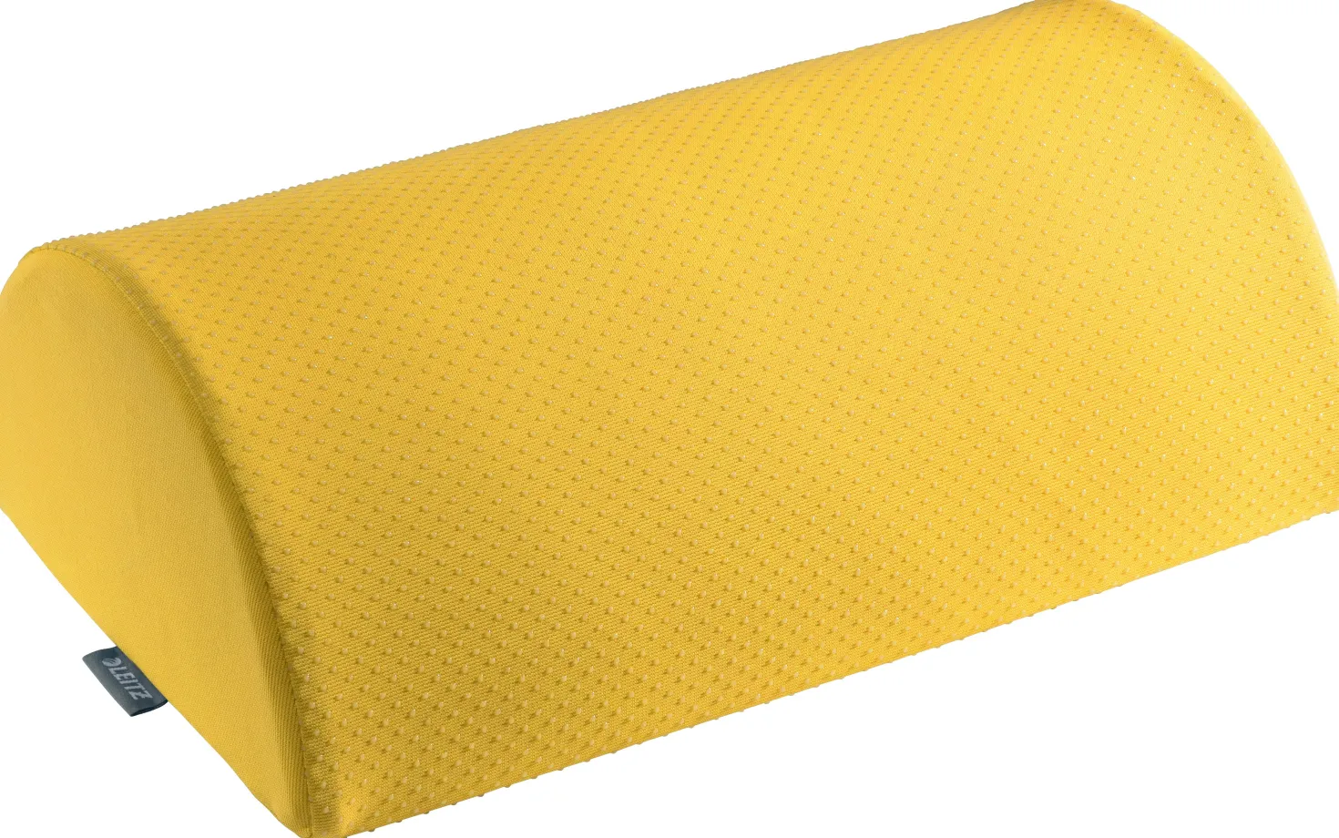Fotstöd Leitz Ergo Cosy, ergonomiskt, gul