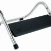 Fotstöd Wedo Trittboy, höjdjusterbart, 4 lägen, silver