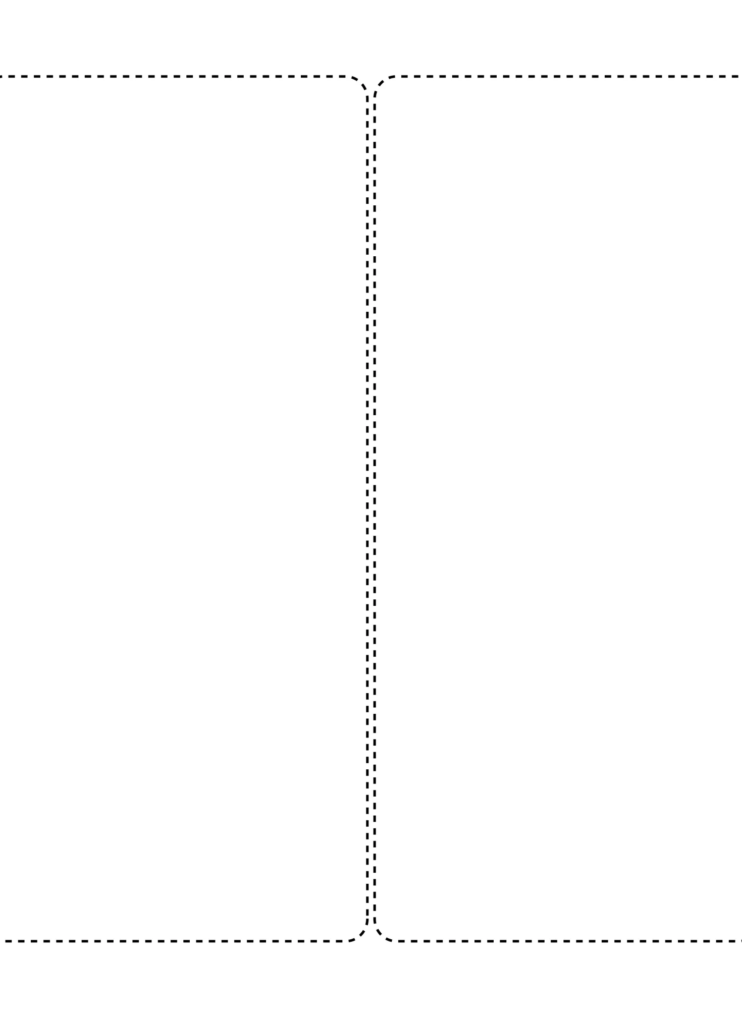 Fraktetikett Laser STE 105 x 220mm, 2 st per ark, 100 ark