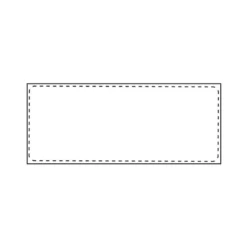 Fraktetikett Termo DHL 105x220mm, 25mm kärna, 5x