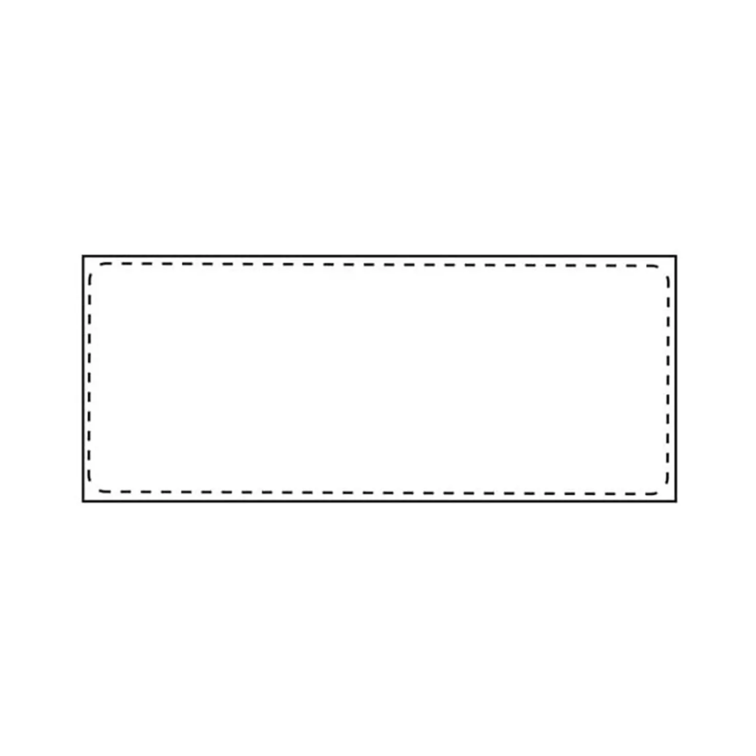 Fraktetikett Termo DHL 105x220mm, 25mm kärna, 5x