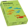 Färgat kopieringspapper Rainbow A4 160g, grön, 250 ark