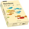 Färgat kopieringspapper Rainbow A4 80g Chamois, 500 ark