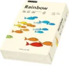 Färgat papper Rainbow A4 120g creme, matt, 250 ark