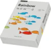 Färgat papper Rainbow A4 120g, grå, matt, 250 ark