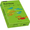 Färgat papper Rainbow A4 80g intensivgrön, 500 ark