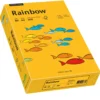 Färgat papper Rainbow A4 80g mellanorange, 500 ark