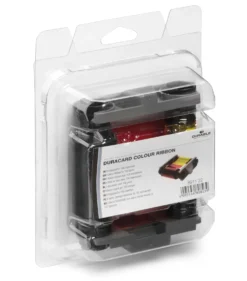 Färgband Durable YMCKO Duracard ID 300, 100 kort, inkl. PVC-kort