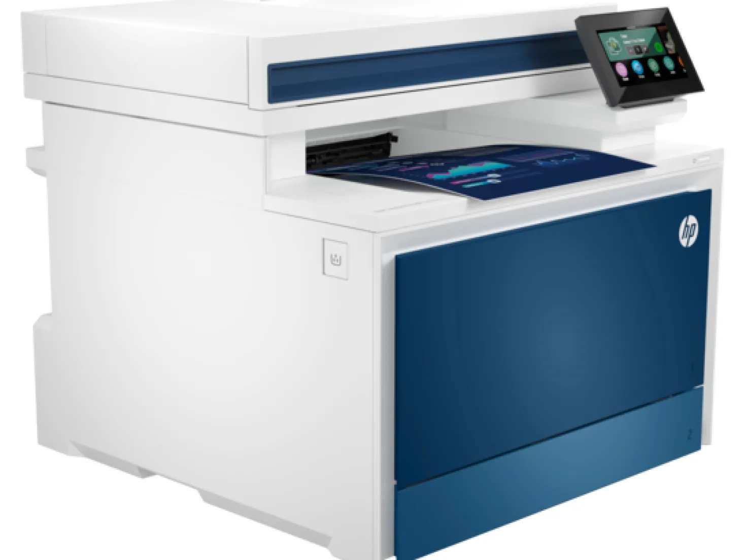 Färglaserskrivare HP Color LaserJet Pro MFP 4302fdw, fax, WiFi