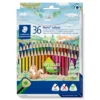 Färgpenna Staedtler Noris 187, blandade färger, 36 st