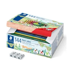 Färgpenna Staedtler Noris 187, 12 färger, 144 st