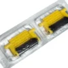 Färgrulle Meto Flash för prisetiketterare, 32x19 och 29x28 mm, 2 st