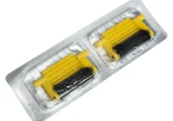 Färgrulle Meto Flash för prisetiketterare, 32x19 och 29x28 mm, 2 st