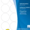 Färgsignaletiketter Herma 2271, runda 32 mm, gul, 480 st