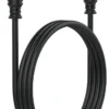 Förlängningskabel Deltaco KAB-SH-OLC01 Utomhusbelysning, 5m, IP54