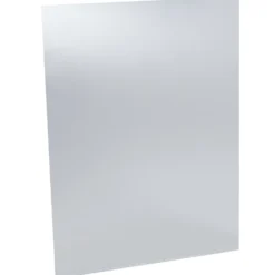 Frontplast Gatuställ Klar PET-plast, 70x100 cm, transparent