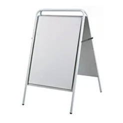 Frontplast Gatuställ Klar PET-plast, 70x100 cm, transparent