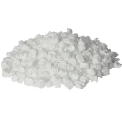 Förpackningschips AltaCell E-formade, vit, 2 kg, 0,4 m³
