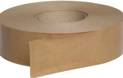 Förseglingsremsa Kraftpapper Brun, vattenaktiverad, 70mm x 200m, 9 rullar