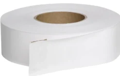Förseglingsremsa Kraftpapper Fukthärdande, vit, 70 mm