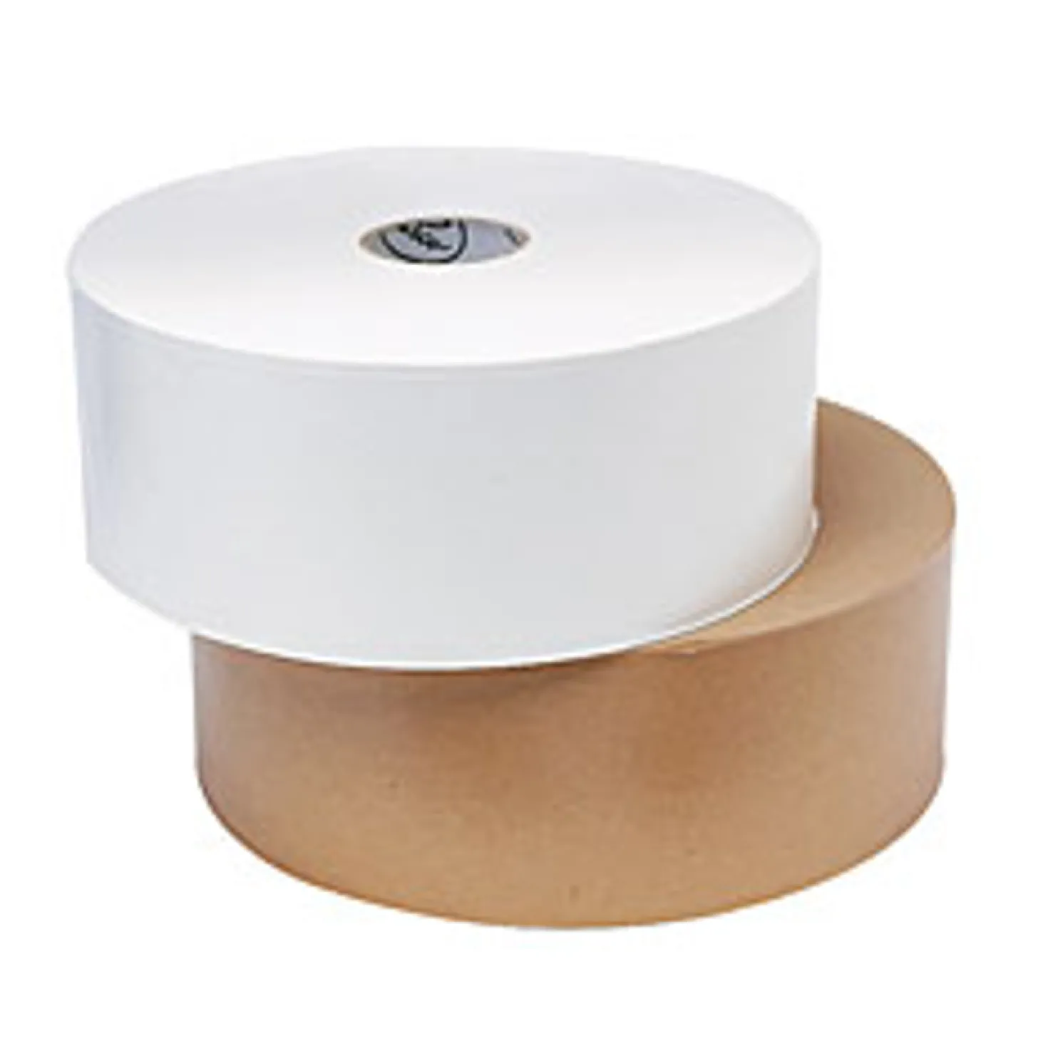 Förseglingsremsa Kraftpapper Fukthärdande, vit, 70 mm