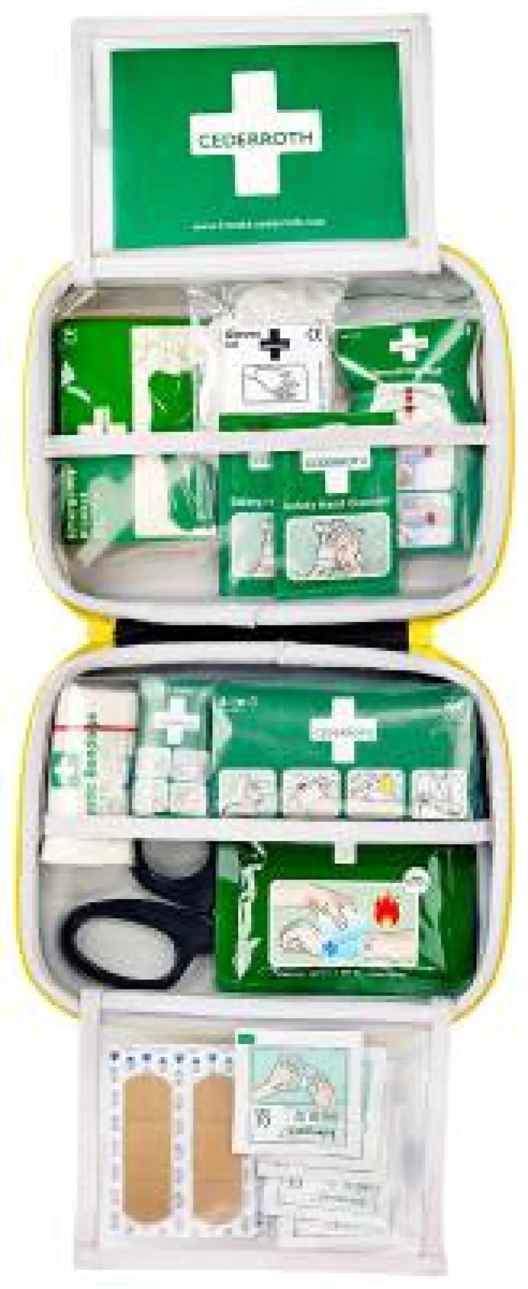 Första Hjälpen Kit Cederroth Medium 390101, portabel väska