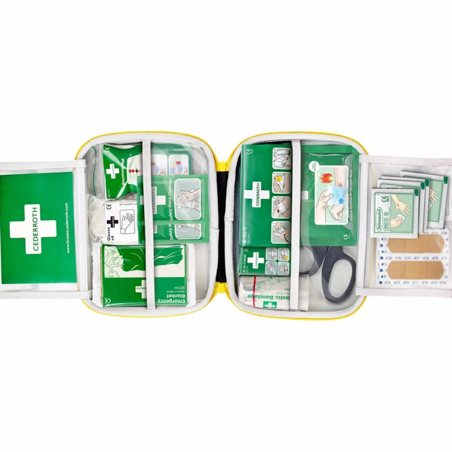 Första Hjälpen Kit Cederroth Medium 390101, portabel väska