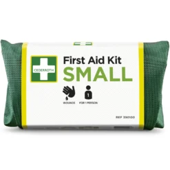 Första Hjälpen Kit Cederroth Small, kompakt väska, 390100