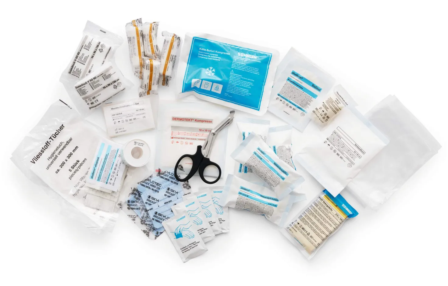 Första hjälpen-kit Durable FIRST AID KIT L, 65 artiklar