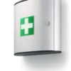 Första hjälpen skåp Durable FIRST AID SET M, aluminium, 36 artiklar