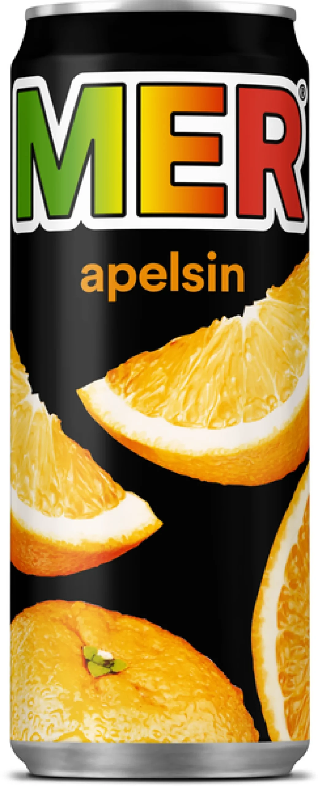 Fruktdryck Mer Apelsin Sleek, 33 cl, 12 st