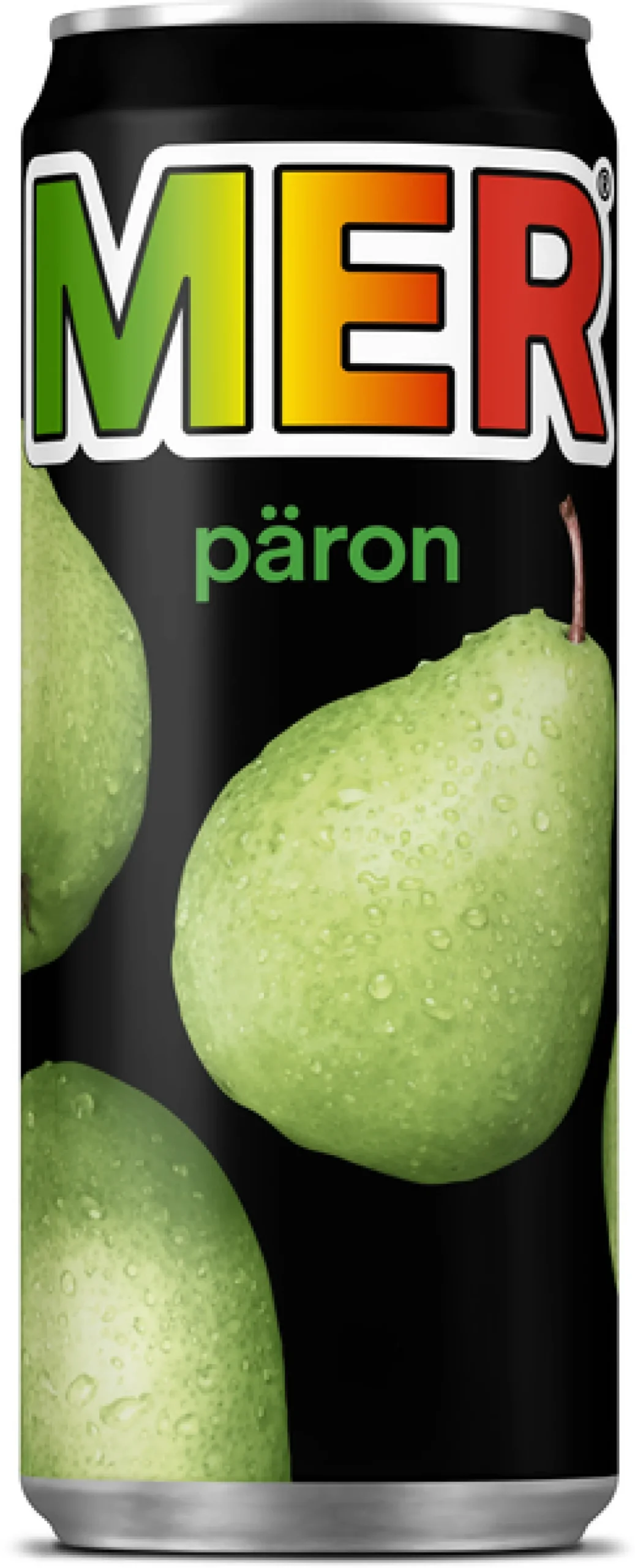 Fruktdryck Mer Päron Sleek, stilla, 33 cl, 12 st/fp
