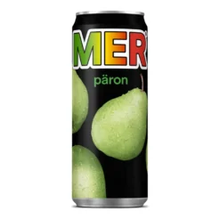Fruktdryck Mer Päron Sleek, stilla, 33 cl, 12 st/fp