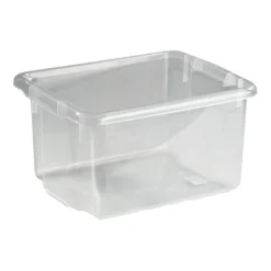Förvaringsbox Keba Stapelbar, halvtransparent, 15 liter