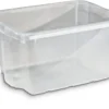 Förvaringsbox Keba Stapelbar, halvtransparent, 33 liter