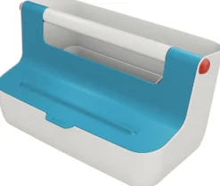 Förvaringsbox Leitz Cosy Bärbar, blå, ABS-plast