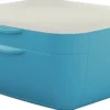 Förvaringsbox Leitz Cosy, 2 lådor, blå