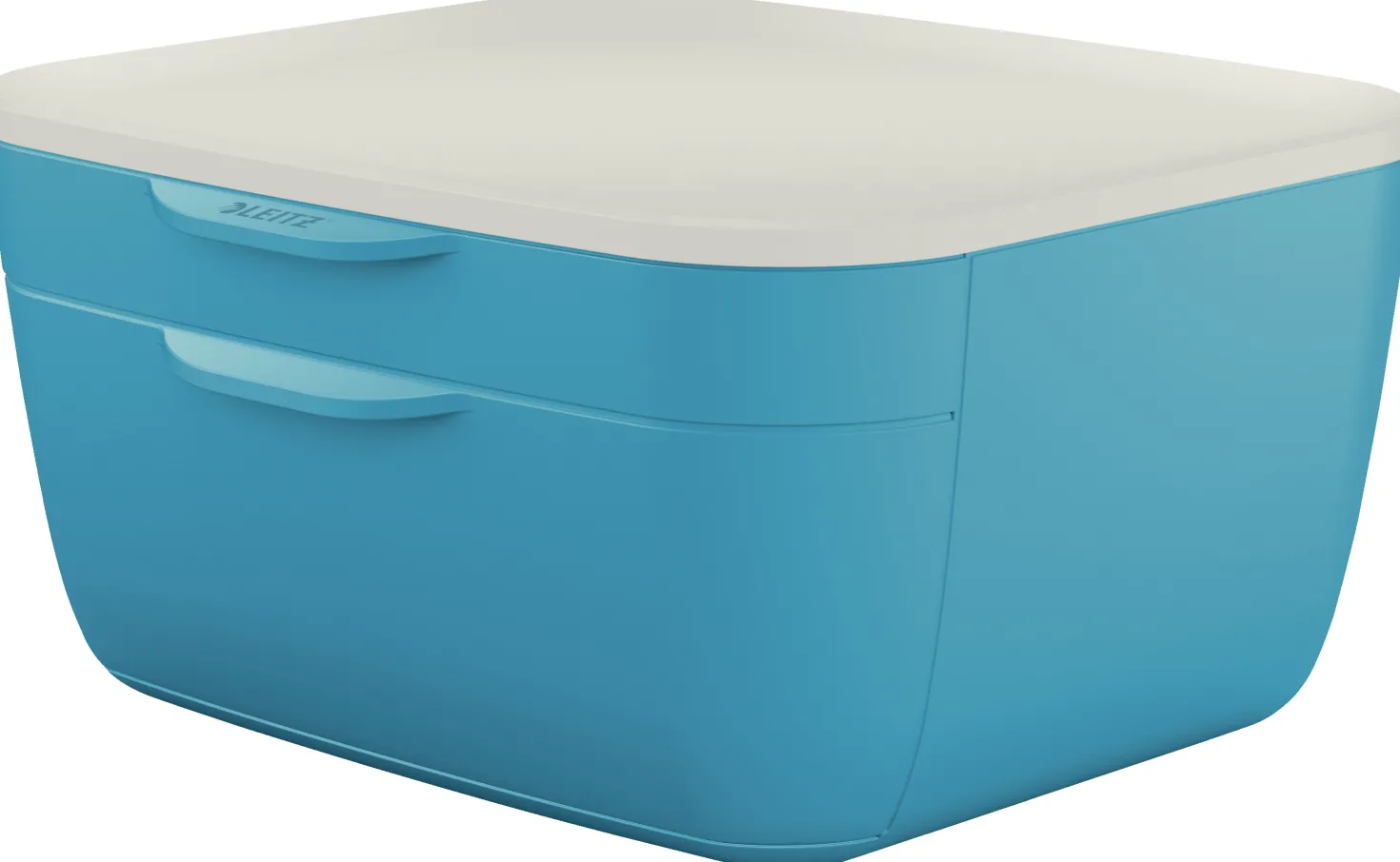Förvaringsbox Leitz Cosy, 2 lådor, blå